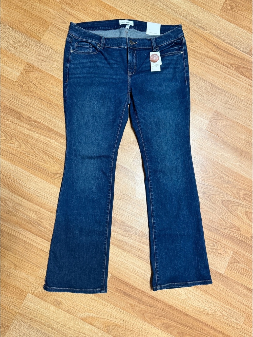 Lane Bryant Straight Fit Bootcut Jeans Size 16 High Rise